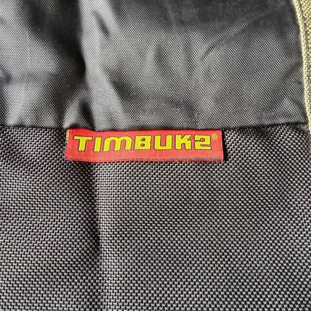 Timbuk2 Cargo Tote Bag Olive Green Black Large Laptop Travel SEE PHOTOS PLZ